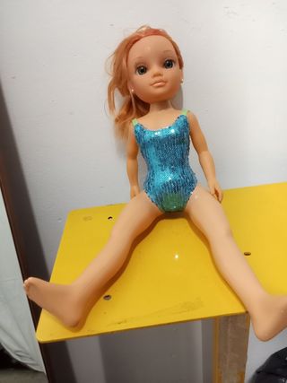 Muñeca Mónica con traje de baño