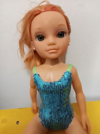 Muñeca Mónica con traje de baño