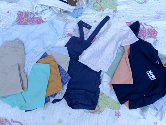 Lote Ropa Bebé Niño 18 Meses