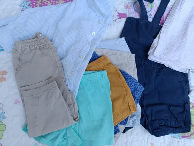Lote Ropa Bebé Niño 18 Meses