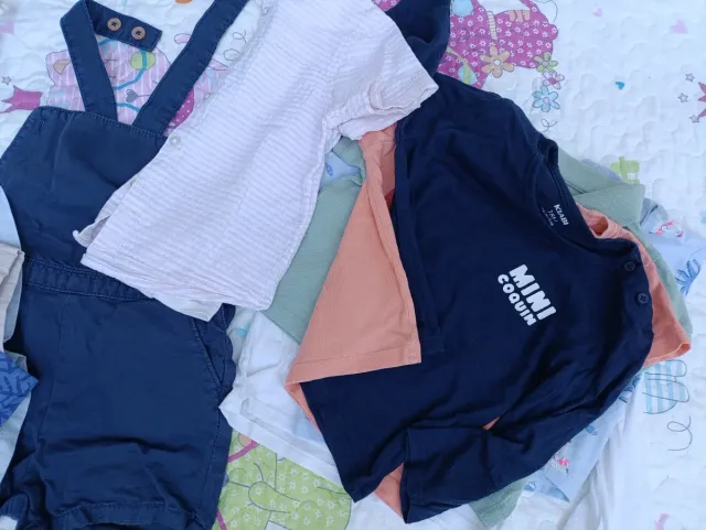 Lote Ropa Bebé Niño 18 Meses