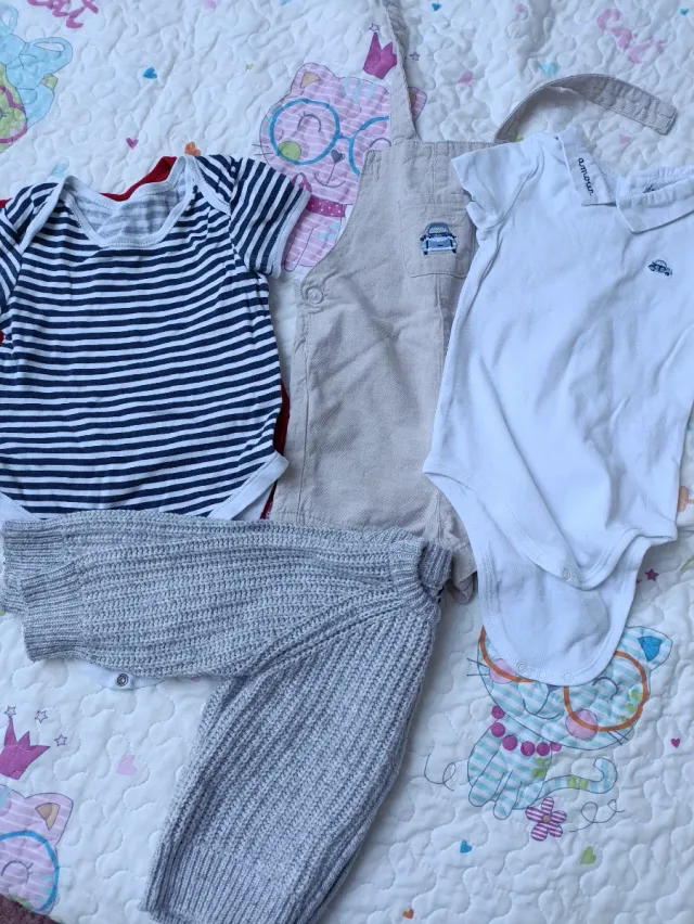 Lote Ropa Bebé Niño 18 Meses