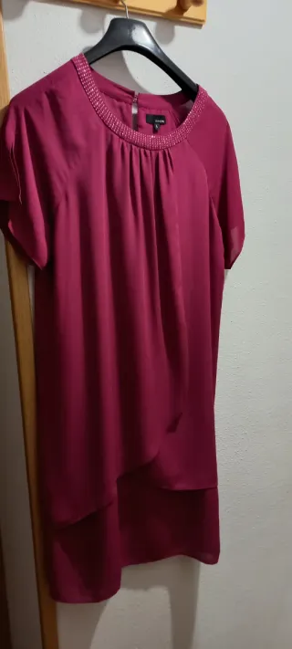 Vestido Couchel Morado Talla L