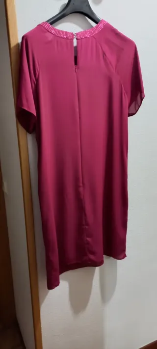 Vestido Couchel Morado Talla L