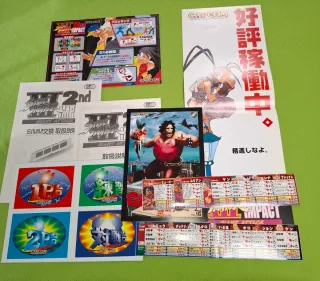 Kit Arcade Street Fighter 3 2nd Impact Capcom