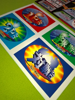 Kit Arcade Street Fighter 3 2nd Impact Capcom