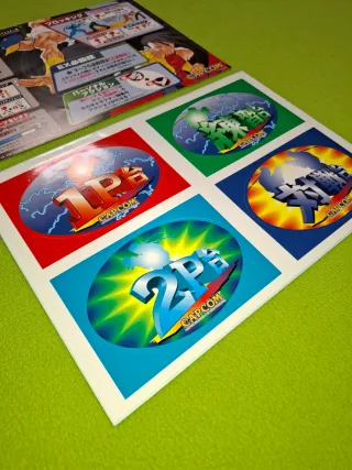 Kit Arcade Street Fighter 3 2nd Impact Capcom