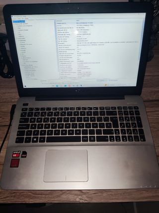 Portátil Asus F555Y