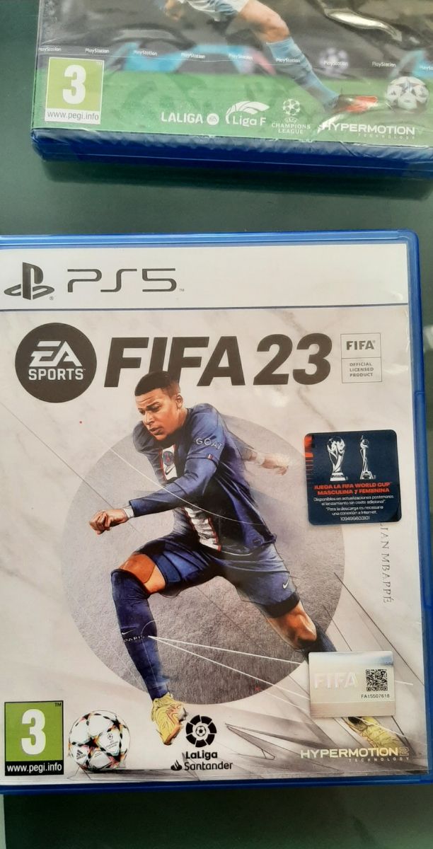 Lote 3 Juegos FIFA PS5: FC 24, 23, 22