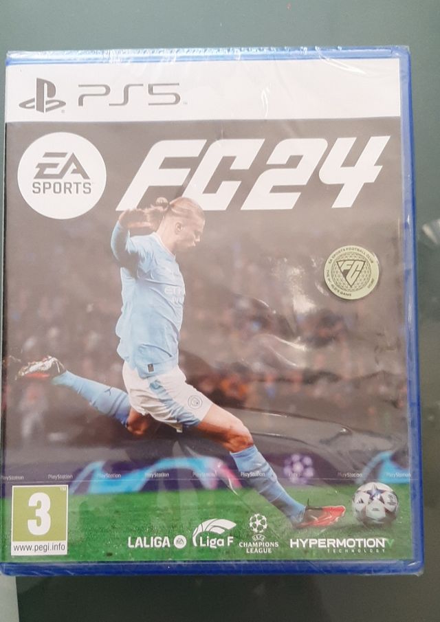 Lote 3 Juegos FIFA PS5: FC 24, 23, 22