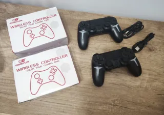 Pack 2 Mandos Inalámbricos Gaminja PS4/PC