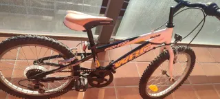 Bicicleta infantil CONOR WRC 206