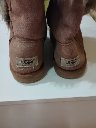 Botas UGG Talla 37 Marrón niña / mujer 