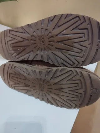 Botas UGG Talla 37 Marrón niña / mujer 