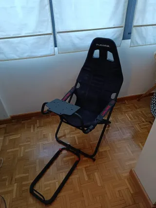 Playseat ActiFit Negro Alcantara