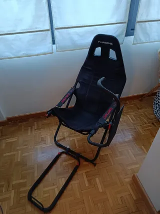 Playseat ActiFit Negro Alcantara