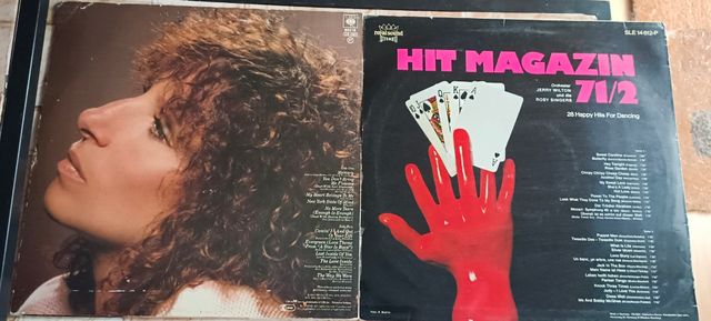 Barbra Streisand vinilo