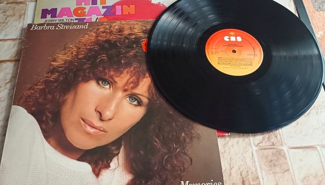 Barbra Streisand vinilo