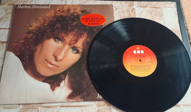 Barbra Streisand vinilo