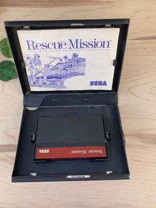 Juego Sega Master System Rescue Mission