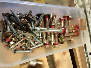 Tacos de anclaje para hormigón