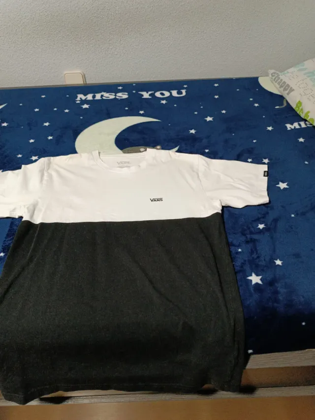 Camiseta Vans bicolor