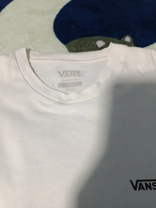 Camiseta Vans bicolor