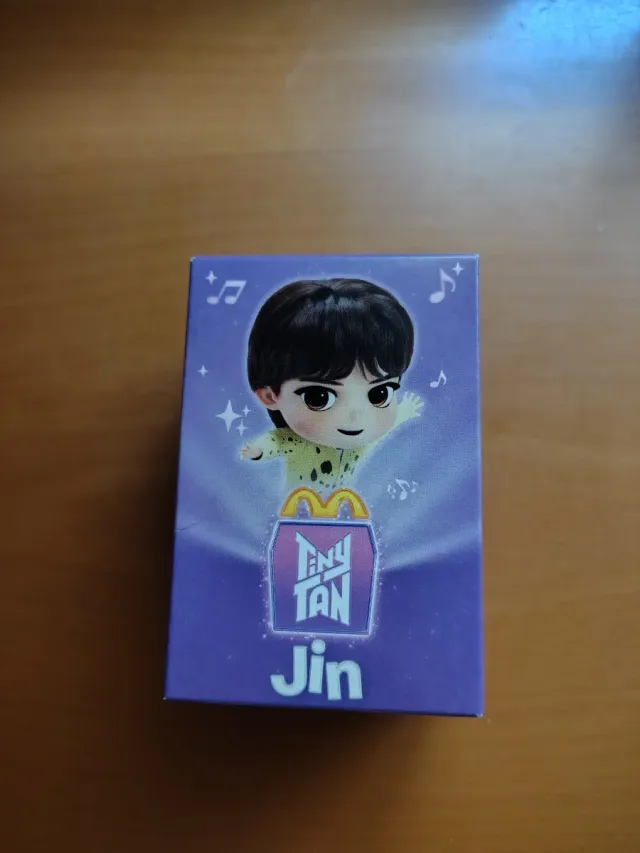  TinyTAN Jin McDonald's WTT/ WTS