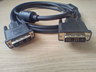 Cable DVI a DVI