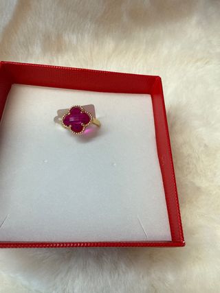 Anillo Oro Laminado 14k
