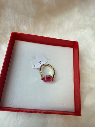 Anillo Oro Laminado 14k