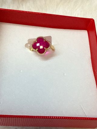 Anillo Oro Laminado 14k