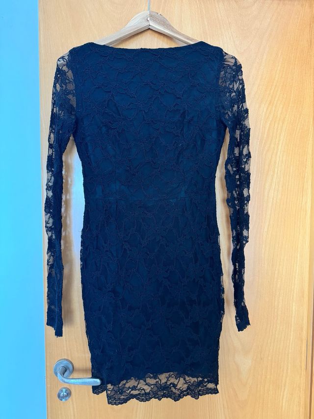 Vestido Jones + Jones bodycon encaje