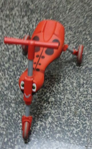 Triciclo Plegable Infantil
