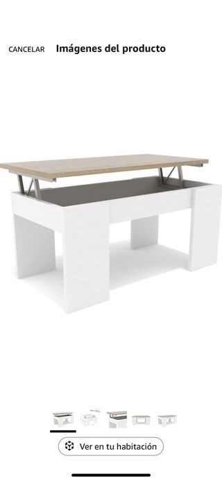Mesa de centro moderna