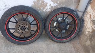 Ruedas Supermotard Rieju