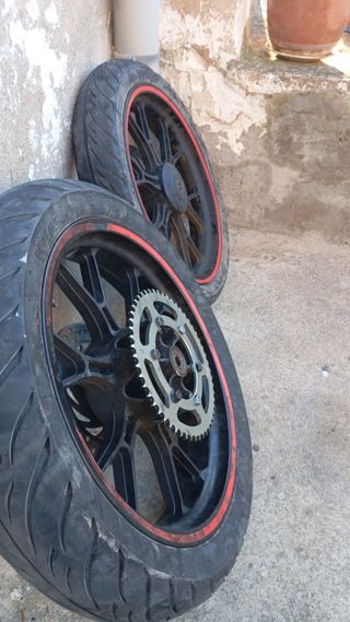 Ruedas Supermotard Rieju