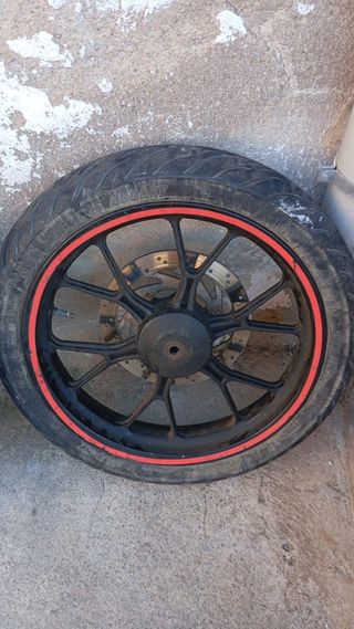 Ruedas Supermotard Rieju