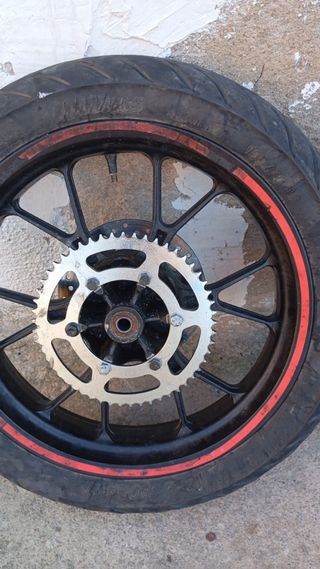 Ruedas Supermotard Rieju