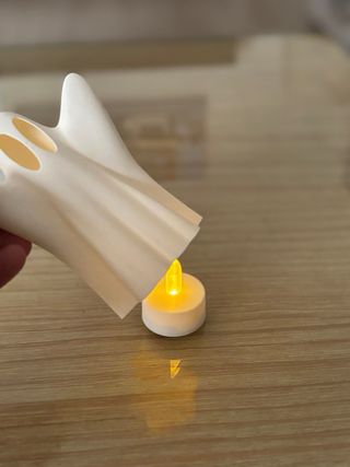 Fantasma decorativo con luz Halloween