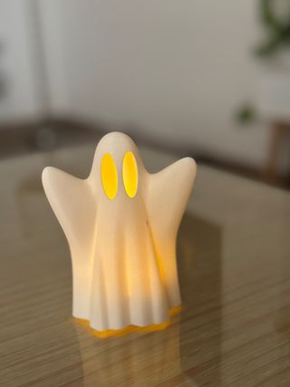 Fantasma decorativo con luz Halloween