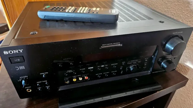 Amplificador AV Sony STR DB830 Negro