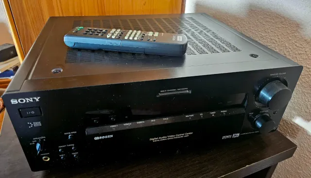 Amplificador AV Sony STR DB830 Negro