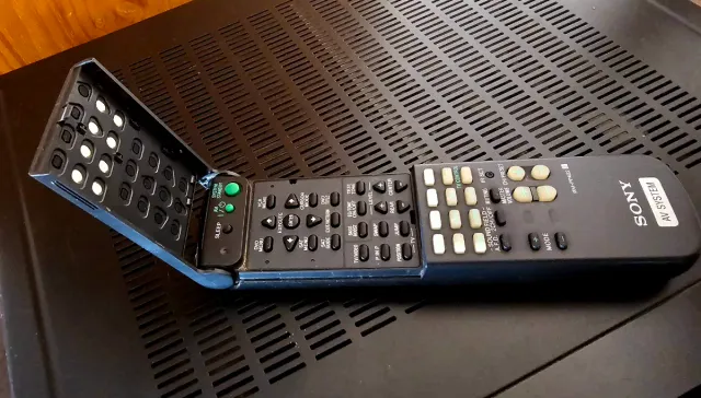 Amplificador AV Sony STR DB830 Negro