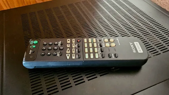 Amplificador AV Sony STR DB830 Negro