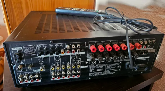 Amplificador AV Sony STR DB830 Negro