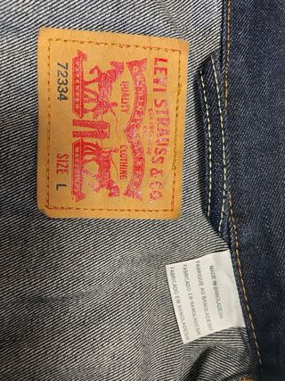 Chaqueta Vaquera Levi's Talla L