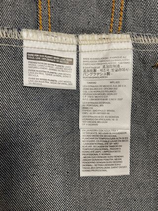 Chaqueta Vaquera Levi's Talla L