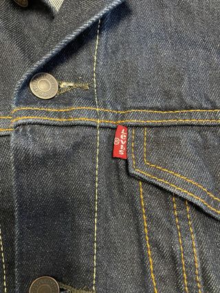 Chaqueta Vaquera Levi's Talla L