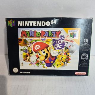 Mario Party Nintendo 64 PAL